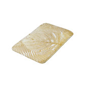 Tropische palmbladeren:  patroon. badmat (Gekanteld)