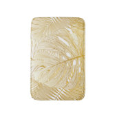 Tropische palmbladeren:  patroon. badmat (Voorkant Verticaal)