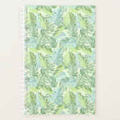 Tropische palmbladeren planner (Voorkant)