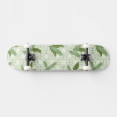 Tropische palmbladeren skateboard (Horizontaal)