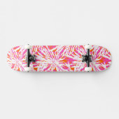 Tropische palmbladeren skateboard (Horizontaal)