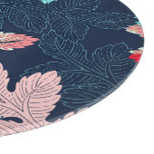 Tropische palmbladeren: snijplank (Hoek)