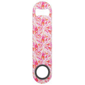 Tropische palmbladeren speed flessenopener (Achterkant)