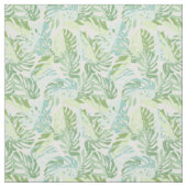 Tropische palmbladeren stof (Swatch)