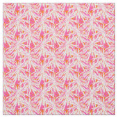 Tropische palmbladeren stof (Swatch)