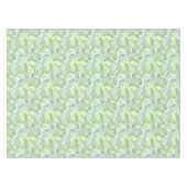 Tropische palmbladeren tafelkleed (Voorkant (Horizontaal))