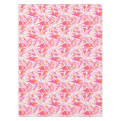 Tropische palmbladeren tafelkleed (Voorkant)