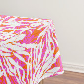 Tropische palmbladeren tafelkleed (Voorbeeld)