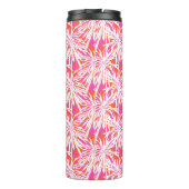 Tropische palmbladeren thermosbeker (Achterkant)