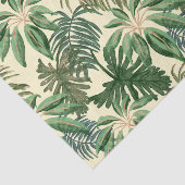 Tropische palmbladeren tissuepapier (Detail)
