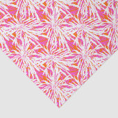 Tropische palmbladeren tissuepapier (Detail)