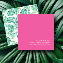 Tropische palmbladeren