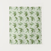 Tropische palmbladeren wandkleed (Voorkant)