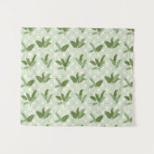 Tropische palmbladeren wandkleed (Voorkant (horizontaal))