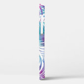 Tropische palmbladeren, waterverf bloemmotief. Case-Mate iPhone case (Achterkant / Links)