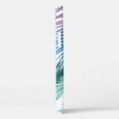 Tropische palmbladeren, waterverf bloemmotief. Case-Mate iPhone case (Achterkant / Rechts)