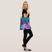 Tropische Palmbomen Boodschappentas Tote Bag (Op model)