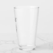 Tropische palmbomen Botanisch gebladerte Glas (Links)