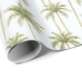 Tropische Palmbomen Cadeaupapier (Rol Hoek)