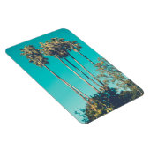 Tropische palmbomen California Retro Vibe Magneet (Rechterzijde)