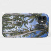 Tropische palmbomen Case-Mate iPhone case (Achterkant (horizontaal))