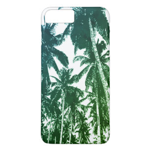 Tropische palmbomen Case-Mate iPhone case