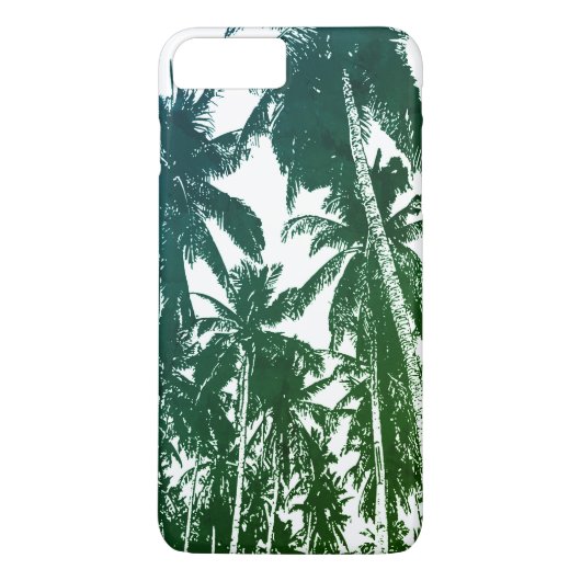 Tropische palmbomen Case-Mate iPhone case (Achterkant)