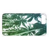 Tropische palmbomen Case-Mate iPhone case (Achterkant (Horizontaal))