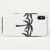 Tropische palmbomen Case-Mate iPhone case (Achterkant (horizontaal))