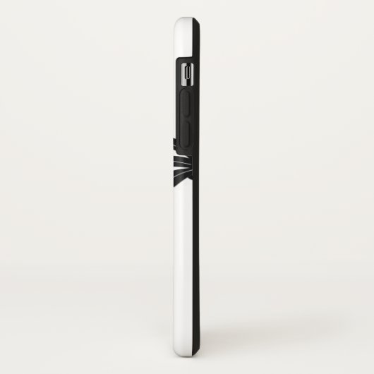 Tropische palmbomen Case-Mate iPhone case (Achterkant/links)