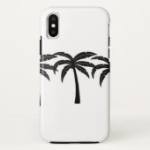 Tropische palmbomen Case-Mate iPhone case (Achterkant)