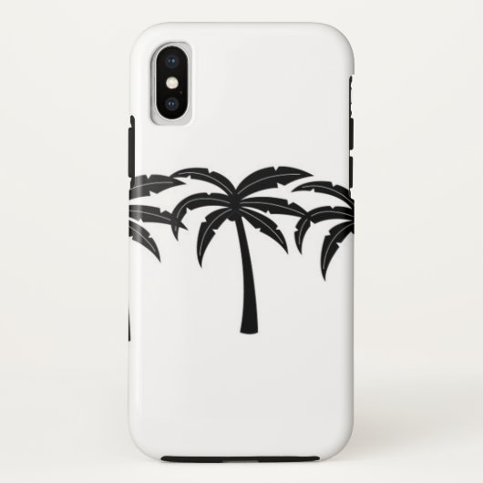 Tropische palmbomen Case-Mate iPhone case (Achterkant)