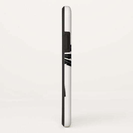 Tropische palmbomen Case-Mate iPhone case (Achterkant / rechts)