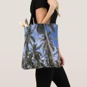 Tropische palmbomen. Dames Tote Bag (Dichtbij)