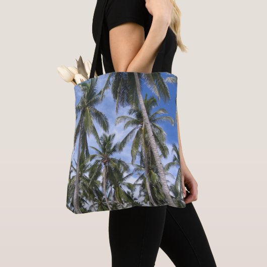 Tropische palmbomen. Dames Tote Bag (Dichtbij)
