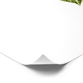 Tropische palmbomen en exotische bladeren. perfect poster (Hoek)