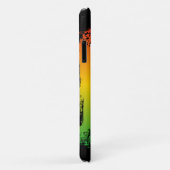 Tropische palmbomen en zonsondergang Jamaicaanse I Case-Mate iPhone Case (Achterkant/rechts)