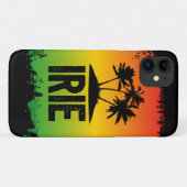 Tropische palmbomen en zonsondergang Jamaicaanse I Case-Mate iPhone Case (Achterkant (horizontaal))