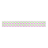 Tropische palmbomen grosgrain lint (Voorkant)