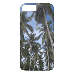 Tropische palmbomen in kleur Case-Mate iPhone case