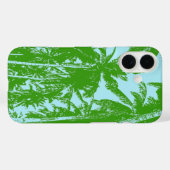 Tropische palmbomen in silhouet Case-Mate iPhone case (Achterkant (horizontaal))