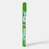 Tropische palmbomen in silhouet Case-Mate iPhone case (Achterkant / Rechts)