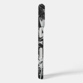 Tropische palmbomen in silhouet Case-Mate iPhone case (Achterkant / Rechts)