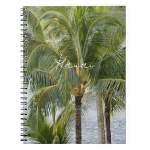 Tropische Palmbomen Kauai Notitieboek