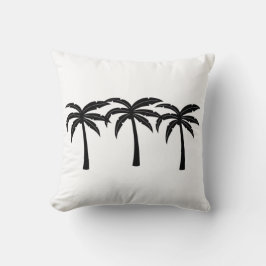 Tropische palmbomen kussen