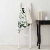 Tropische palmbomen, liana, papegaai, sherpa deken (In situ)