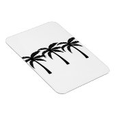 Tropische palmbomen magneet (Rechterzijde)