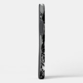 Tropische palmbomen Monochrome vormgeving Case-Mate iPhone Case (Achterkant / Rechts)