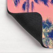 Tropische  palmbomen Mousepad Muismat (Hoek)