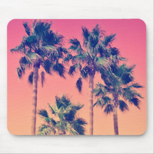 Tropische  palmbomen Mousepad Muismat